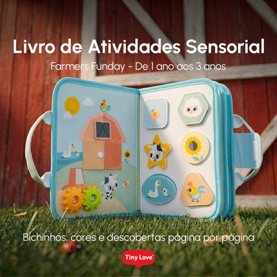 Uma fazendinha cheia de atividades