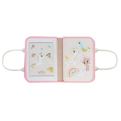 Livrinho Sensorial de Atividades Tiny Love Busy Book Wonderlands Collection - Sombras para identificar